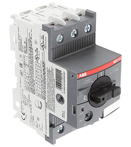 Guardamotor MS132 ABB Entrelec disyuntor de protección de motor 25 a 32 A 2