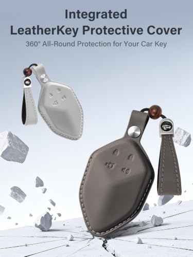 Funda para llave de coche Changan CS75 y S09 protectora de 4 botones 7