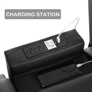 Rvpowerloveseatreclinerchairsetletherwallhuggerrecliningsofawithconsoledoublehometheaterseatingwithmassageandheat2personcouchrvfurnitureforlivingroomblack Urban Country Home Decor Rv power loveseat recliner chair set lether wall hugger reclining sofa with console double home theater seating with massage and heat 2 person couch rv furniture for living room black urban country home decor