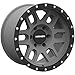 Mayhem 8304-2970MGT12 Delta 8304 Matte Gunmetal W/Matte Black Lip 20X9 8-170 -12mm 125.2mm