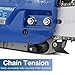 Hyundai 62cc 20" 50 cm Petrol Chainsaw Powerful, Lightweight, Durable and Heavy-Duty to Handle DIY and Gardening Cutting Jobs