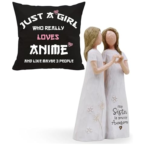 AcowSpt Anime Stuff, Sister Birthday Gifts Cover