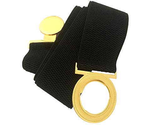 Dazcos Men's Elastic Adjustable Anime Cosplay Belt With Buckle #TOP2