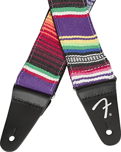 Fender Serape Guitar Strap, 2In, Purple Multi #TOP2
