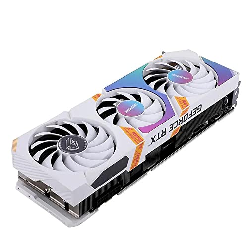 Placa de Video Igame Rtx 3060 Ultra W Oc 8gb-v Colorful