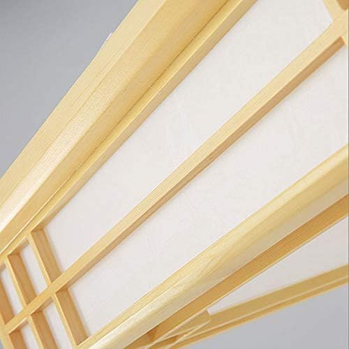 Japanese Ceiling Light lamp led Solid Wood Lamps Light Tatami Ceiling Lamps Wooden Light Living Room Bedroom Balcony logs Light Interior Decor Wall Sconces Energy Saving Light Korean [Energy Class A+]