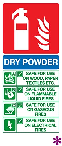 DRY POWDERPVC Waterproof metallic matte finishing Sticker Safety Sign Signature (factory sign)