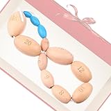 Prader Orchidometer Aus Holz, Messinstrument Für Die Endokrinologie Aus Holz | Orchidometer Messinstrument - Für Endokrinologen Kinderärzte Klinische Krankenhäuser Bildung