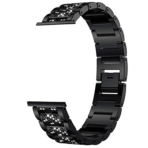 Bracelet de montre 22mm Blueshaweu elastique interchangeable pour homme