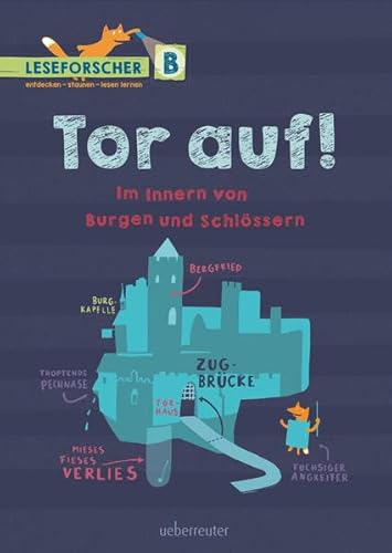 Tor auf! Im Innern von Burgen und Schlössern: Leseforscher ABC