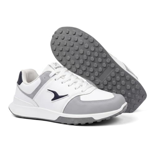 Image of YOHO Men's Sneakers Flo & Blazer | Stylish & Comfortable | Low Top, Lace Up Casual Shoes for Man /Gents