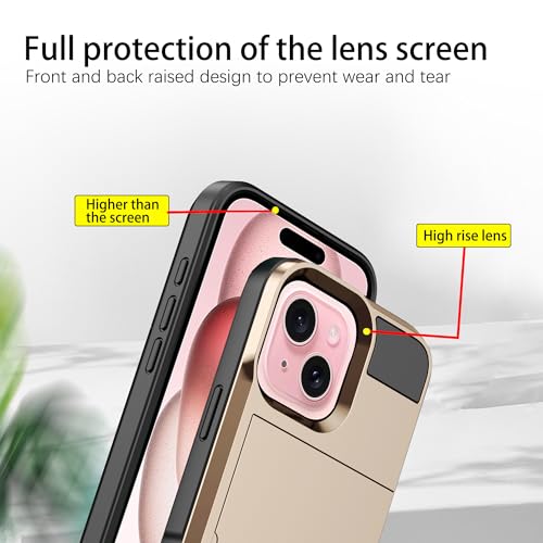 Coque iPhone 15 Plus antichoc pour protéger votre écran et vos cartes