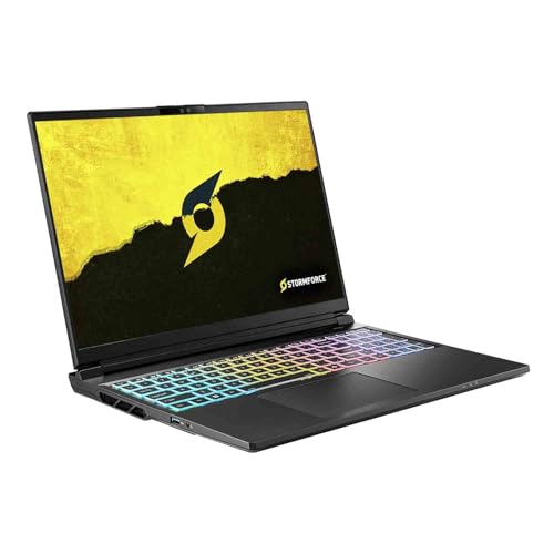 Stormforce 16" QHD+ Gaming Laptop, Ultra 9, 32GB, 2TB, 5070Ti - Image 4