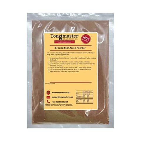 Ground Star Anise Powder by Tongmaster Cover