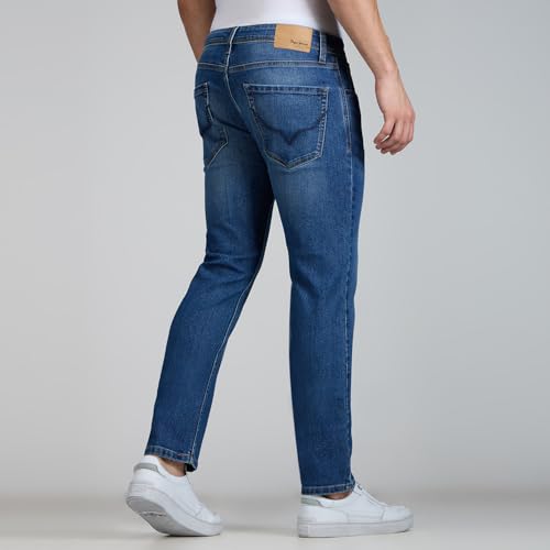 Image of Pepe Jeans Men's Jeans | Slim Fit | Mid Rise | Stretchable
