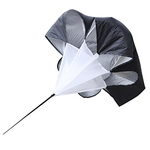 56" Resistance Parachute for Sprint Training