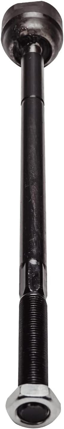 Detroit Axle - Front 6pc Tie Rods Kit for Buick LeSabre Park Avenue Riviera Lucerne Cadillac DTS DeVille Seville Oldsmobile Aurora Pontiac Bonneville, 4 Inner Outer Tie Rod Ends 2 Boots Replacement