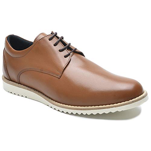 Sapato Masculino Sport Oxford em Couro Der Shoes