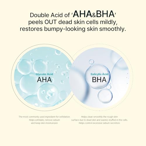 Ariul Stress Relieving Daily Pick Peeling Pads – Exfoliation & Pore Care, Dual-Sided Vegan Fabric, Large Size, 50% Green Tea Water, Korean Skin Care, 30 Counts x 3 Packs