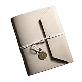 Grand album photo pour les souvenirs les plus précieux : Ce grand album photo est conçu pour contenir vos souvenirs les plus chers, offrant suffisamment d'espace pour les photos, les notes et les souvenirs afin de préserver l'histoire de la famille