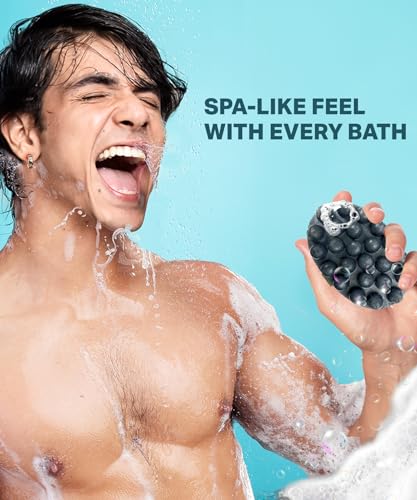 Bombay Shaving Company Charcoal Massage Soap100g | Pack of 3 - Image 4