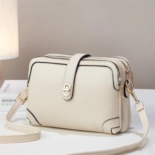 Image of Xiaoyu Small Crossbody Bags for Women Fashion Cell Phone Purse Ladies Multiple Pockets Shoulder Handbags Lightweight Wallet