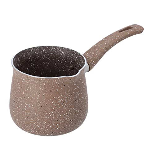 Royalford Smart Granite Series Coffee Warmer RF10191 - Forged Aluminium Durable Coating 5 Layer Construction Multi