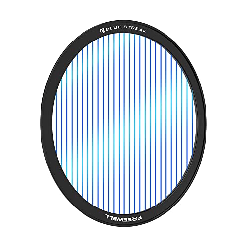 Freewell Magnetic Blue Cinemorphic Streak Filter Compatible only with Eiger Matte Box Filter System