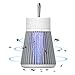 Produktbild Qdreclod Elektrisch Insektenvernichter Mückenlampe USB Wiederaufladbarer Tragbarer Mückenvernichter, UV LED Fliegenfalle, Physische Mückenfalle, Kein Geräusch Insektenlampe für Zuhause/Outdoor