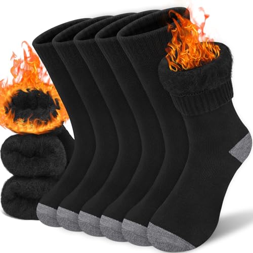 Image of Thermal Socks for Men - Winter Warm Socks Mens Womens for Cold Weather, Extreme Temperatures