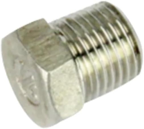 1/4 Inch BSPT Stainless Hex Connector Fitting Beer Accessories Home Brewing