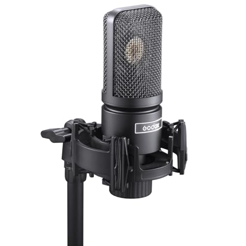 Image of GODOX XMic10L Large Diaphragm Cardioid Condenser XLR Studio Microphone
