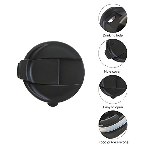 Topadorn 17 Oz Ceramic Mug Travel Cup With Handle And Gift Box Red Flower And Butterfly. #TOP7