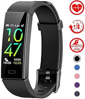 Mgaolo Fitness Tracker with Blood Pressure Heart Rate Sleep Monitor,10 Sport Modes IP68