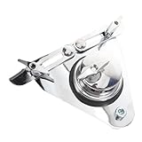 MAGICLULU Tom Trommelhalterung Bassdrum Spannreifenklemme aus Metall Universelle Trommelbefestigungsklemme für Schlagzeugständer Stabile Montageklemme für Percussion Hardware