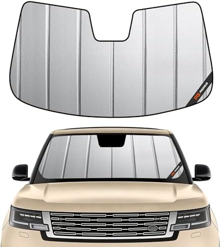 Pigenius Windshield Sunshade for Land Rover Range Rover 2023-2026, Range Rover 5th Generat...