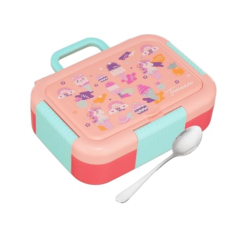 Image of Trueware Galaxy 2 304 Stainless Steel PU Insulated Lunch Box with Two Compartment BPA Free, Food Grade Ideal for School, Picnic, Office & Outdoor - 530ml