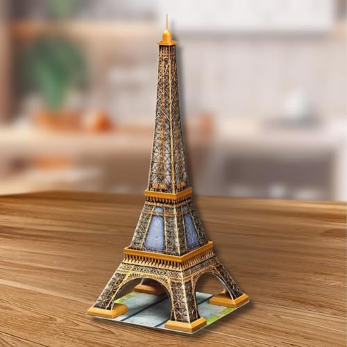 Puzzle 3D de la Torre Eiffel para disfrutar de una tarde de maquetas en casa 6