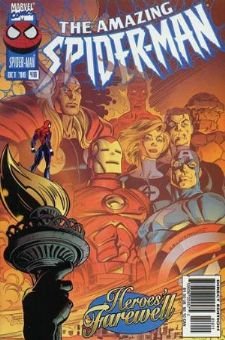 Comic Amazing Spider-man, Vol. 1, No. 416, Oct 1996 Book