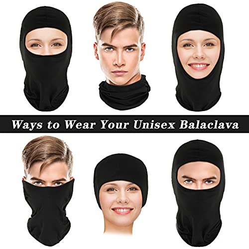 12 Pieces Sun Protection Balaclava Full Face Cover Sun Uv Protection Face Protective Cover For Outdoor Sports (Vintage Color,Vintage Style) #TOP3