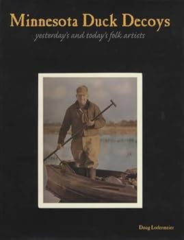 Hardcover Minnesota Duck Decoys Book