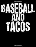  Baseball And Tacos: Baseball & Tacos Funny Athlete Taco Obsessed 2020-2024 Five Year Planner & Gratitude Journal - 5 Years Monthly Calendar & Thankfulness Reflection With Stoic Stoicism Quotes