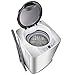 SUPER DEAL Upgraded Portable Full-Automatic Washing Machine Spacious Load Compact Washer - Built-in Drain Pump and Long Hose (Pro)