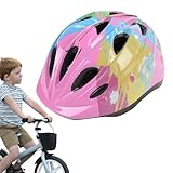 Kinderhelme – Fahrradhelme für Kinder – verstellbare Sicherheitshelme für Kinder, Multisport-Kleinkindhelme, Jungen Mädchen Fahrradhelme