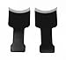 Honbay 2pcs Barber Flat Top Paddle Board Comb Hair Balayage Highlights Board Hair Coloring Kit for Hair Dye