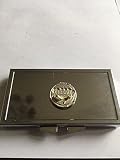 Clubbing e Tacco Alto Emblema Moneta Disco 2 x 2 cm TG216 in fine Peltro Inglese su Uno Specchio 7 Day Pill Box Posted by US Gifts for all 2016 from Derbyshire UK