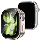 Ajustement Parfait: Les découpes sont réalisées avec précision pour s'adapter parfaitement à la montre. Le coque en métal résistant aux rayures peuvent durer longtemps