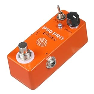 [VINTAGE & MODERN PHASING] Switch between classic and contemporary phase sounds for versatile tone options. [PRECISE SIGNAL SWITCHING] Maintain the integrity of your guitar's tone with the True-Bypass circuitry. [COMPACT & LIGHTWEIGHT] Conveniently t...