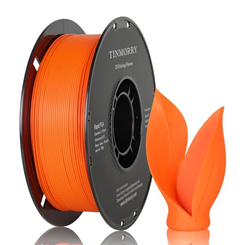 Filament PLA 1.75 mm orange pour réussir vos impressions 3D FDM