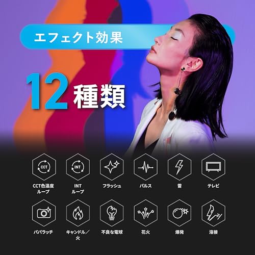 NANLITE PavoSlim 120B LED撮影用ライト の商品画像 4